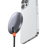 Incarcator wireless Mcdodo Incarcator Wireless MagQ (CH-2860), Magnetic, 15W, Qi2, MSC Chip, negru