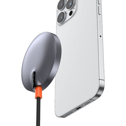 Incarcator wireless Mcdodo Incarcator Wireless MagQ (CH-2860), Magnetic, 15W, Qi2, MSC Chip, negru