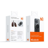 Incarcator wireless Mcdodo (CH-5490), Magnetic, pentru iPhone, 15W, 1m, negru