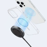 Incarcator wireless Mcdodo (CH-5490), Magnetic, pentru iPhone, 15W, 1m, negru