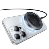 Incarcator wireless Mcdodo (CH-5490), Magnetic, pentru iPhone, 15W, 1m, negru
