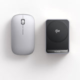 Incarcator wireless Mcdodo (CH-5192), cu Incarcator retea + Type-C Cable, Qi2, 22.5W, MagQ, gri