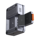Incarcator wireless Mcdodo (CH-5192), cu Incarcator retea + Type-C Cable, Qi2, 22.5W, MagQ, gri