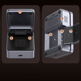 Incarcator wireless Mcdodo (CH-5192), cu Incarcator retea + Type-C Cable, Qi2, 22.5W, MagQ, gri