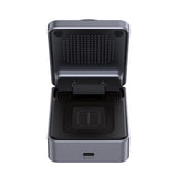 Incarcator wireless Mcdodo (CH-5192), cu Incarcator retea + Type-C Cable, Qi2, 22.5W, MagQ, gri