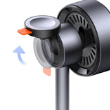 Incarcator wireless Mcdodo Negru Swan Series (CH-2462), cu Incarcator retea, Magnetic, pentru Apple, 22.5W, Qi2, negru