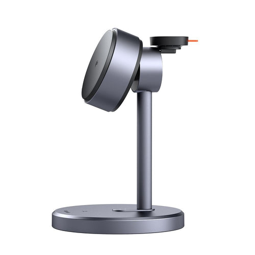 Incarcator wireless Mcdodo Negru Swan Series (CH-2462), cu Incarcator retea, Magnetic, pentru Apple, 22.5W, Qi2, negru