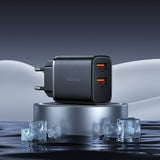Incarcator retea Mcdodo Beryllium Series (CH-5070), 2x USB-A. 12W, 2A, Fireproof PC, negru