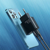 Incarcator retea Mcdodo (CH-0921), Dual Port, 33W, Incarcare rapidar, Fireproof PC, negru