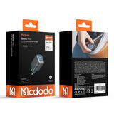 Incarcator retea Mcdodo Gana Mini Series (CH-0970), 2x USB-C, 1x USB-A, 67W, GaN Technology, negru