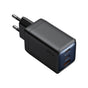Incarcator retea Mcdodo Gana Mini Series (CH-0970), 2x USB-C, 1x USB-A, 67W, GaN Technology, negru