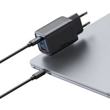 Incarcator retea Mcdodo Gana Mini Series (CH-0970), 2x USB-C, 1x USB-A, 67W, GaN Technology, negru