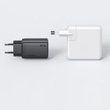 Incarcator retea Mcdodo Gana Mini Series (CH-0970), 2x USB-C, 1x USB-A, 67W, GaN Technology, negru