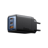 Incarcator retea Mcdodo Gana Mini Series (CH-0970), 2x USB-C, 1x USB-A, 67W, GaN Technology, negru