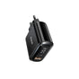 Incarcator retea Mcdodo Chocolate Series (CH-7170), USB-C/A, 20W, Afisaj digital, PD + QC, negru
