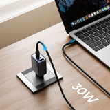 Incarcator retea Mcdodo (CH-2180), 2x USB-C, 1x USB-A, 30W, Incarcare rapidar, Afisaj digital, negru