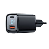 Incarcator retea Mcdodo Graphite Series (CH-1701), USB-A, USB-C, 33W, Incarcare rapidar, Afisaj digital, negru