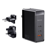 Adaptor pentru Calatorie Universal Mcdodo Nuc AR Power Series (CH-8101 Pro), UK/US/EU Plug, 2x Type-C, USB-A, 100W, GaN, Negru