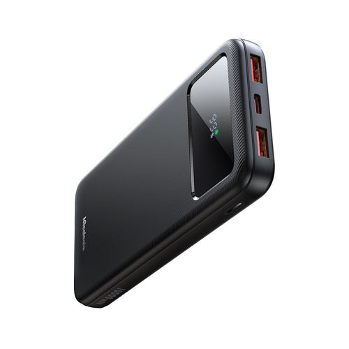 Baterie externa Mcdodo (MC-4220), Type-C + 2x USB-A Ports, 10000mAh, 22.5W, Afisaj LED, negru