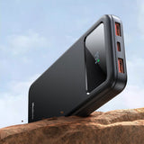 Baterie externa Mcdodo (MC-4220), Type-C + 2x USB-A Ports, 10000mAh, 22.5W, Afisaj LED, negru