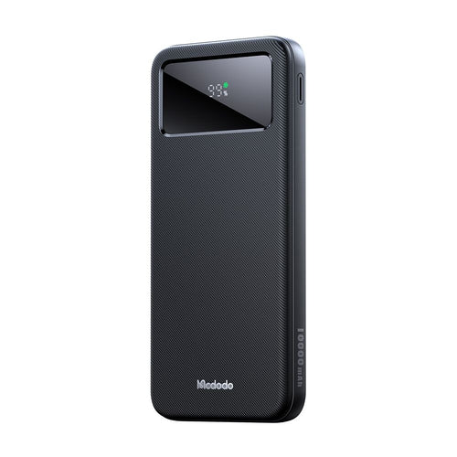 Baterie externa Mcdodo (MC-4220), Type-C + 2x USB-A Ports, 10000mAh, 22.5W, Afisaj LED, negru