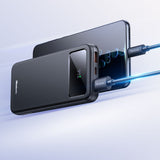 Baterie externa Mcdodo (MC-4220), Type-C + 2x USB-A Ports, 10000mAh, 22.5W, Afisaj LED, negru