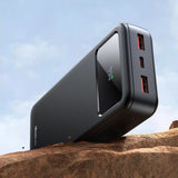 Baterie externa Mcdodo (MC-4230), Type-C + 2x USB-A Ports, 20000mAh, 22.5W, Afisaj LED, negru