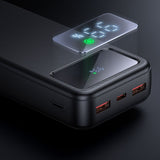 Baterie externa Mcdodo (MC-4230), Type-C + 2x USB-A Ports, 20000mAh, 22.5W, Afisaj LED, negru