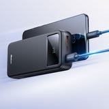 Baterie externa Mcdodo (MC-4230), Type-C + 2x USB-A Ports, 20000mAh, 22.5W, Afisaj LED, negru