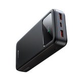 Baterie externa Mcdodo (MC-4230), Type-C + 2x USB-A Ports, 20000mAh, 22.5W, Afisaj LED, negru