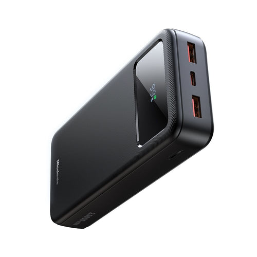 Baterie externa Mcdodo (MC-4230), Type-C + 2x USB-A Ports, 20000mAh, 22.5W, Afisaj LED, negru