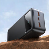 Baterie externa Mcdodo (MC-4240), Type-C + 2x USB-A Ports, 30000mAh, 22.5W, Afisaj LED, negru