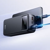 Baterie externa Mcdodo (MC-4240), Type-C + 2x USB-A Ports, 30000mAh, 22.5W, Afisaj LED, negru