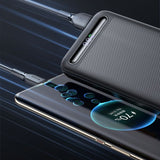 Baterie externa Mcdodo Star Series (MC-3881), Type-C + 2x USB, 10000mAh, 22.5W, Afisaj digital, negru