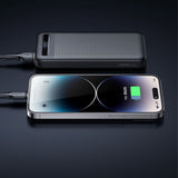 Baterie externa Mcdodo Star Series (MC-3881), Type-C + 2x USB, 10000mAh, 22.5W, Afisaj digital, negru