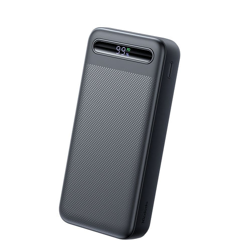 Baterie externa Mcdodo Star Series (MC-3891), USB-C + 2x USB, 20000mAh, 22.5W, Afisaj digital, negru