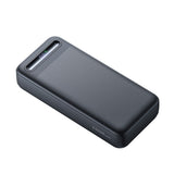 Baterie externa Mcdodo Star Series (MC-3891), USB-C + 2x USB, 20000mAh, 22.5W, Afisaj digital, negru