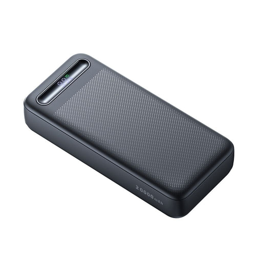 Baterie externa Mcdodo Star Series (MC-3891), USB-C + 2x USB, 20000mAh, 22.5W, Afisaj digital, negru