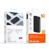 Baterie externa Mcdodo (MC-3850), USB, 2x Type-C, 10000mAh, 30W, Afisaj LED, negru