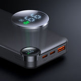 Baterie externa Mcdodo (MC-3850), USB, 2x Type-C, 10000mAh, 30W, Afisaj LED, negru