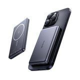Baterie externa Mcdodo Magnetic Meta Series (MC-4641), 5000mAh, 20W, Ultra-Thin Design, gri