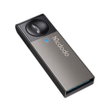 Adaptor Mcdodo Car Adapter (OT-8250), USB, cu Integrat Multi-Function Button, Zinc Alloy, BT V5.0