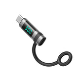Adaptor Mcdodo Adapter Pigeon Series (OT-0180), Silicone Hook, Aluminium Alloy, Lightning to USB-C, 60W