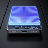Baterie externa Mcdodo Magnetic Meta Series (MC-4651), 10000mAh, 20W, Ultra-Thin Design, gri