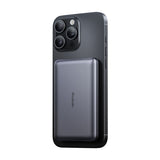 Baterie externa Mcdodo Magnetic Meta Series (MC-4651), 10000mAh, 20W, Ultra-Thin Design, gri