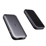 Baterie externa Mcdodo MetaFree Series (MC-5920), Integrat USB-C, 10000mAh, 45W, Afisaj digital, gri