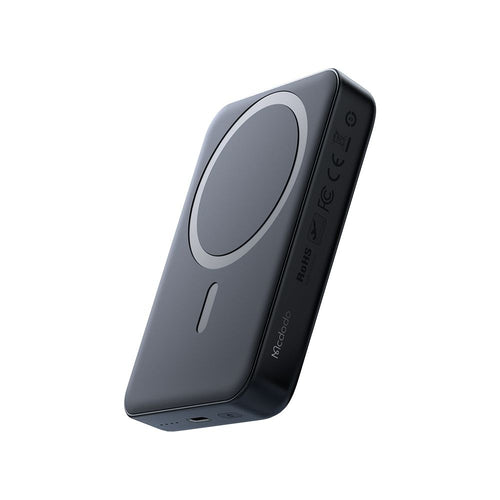 Baterie externa Mcdodo Magnetic Ambilight Series (MC-4261), 10000mAh, NTC Temperature Control, 20W, Indicator LED, negru