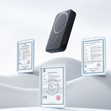 Baterie externa Mcdodo Magnetic Ambilight Series (MC-4261), 10000mAh, NTC Temperature Control, 20W, Indicator LED, negru