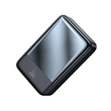 Baterie externa Mcdodo Magnetic Ambilight Series (MC-5021), 20000mAh, NTC Temperature Control, 20W, Indicator LED, negru