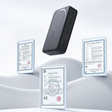 Baterie externa Mcdodo Magnetic Ambilight Series (MC-5021), 20000mAh, NTC Temperature Control, 20W, Indicator LED, negru